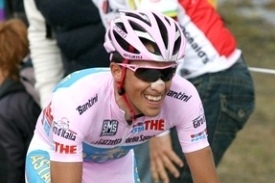 Vedoucí muž závodu Contador ze Španělska